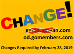 Changes Required to use GoMembers OnDemand