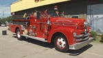 Fire Truck Returns to Jeffersonville to Be Displayed at Vintage Fire Museum