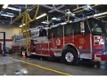 Utica unveils new fire department vehicles