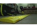 Fire station buys portable speed bumps