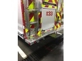 Vehicle Hits Schuyler (NE) Fire Apparatus Responding to Injury Accident
