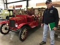 Freeburg (PA) Fire Company's 97-Year-Old Fire Apparatus Restored