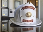 Rolfes Honored by Fire Chiefs
