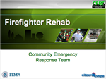 EMERGENCY CARE FOR FIREFIGHTER RESPONDERS