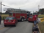 Florence (AL) Fire Apparatus Out of Commission After Accident with Two Cars