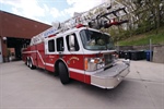 Warwick (RI) Fire Apparatus Suffers Engine Failure