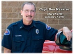 Memorial Information: Captain Don Navarre