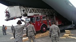 Charleston Reservists Take Donated Fire Apparatus to Guatemala