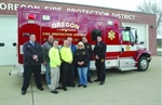 Second Ambulance Added to Oregon Fire Department Fleet