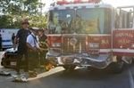 Brockton Fire Engine Back in Service after Head-on Crash