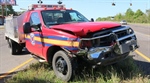 Fire Truck Involved In Highway 29 Crash