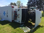 Ambulance Crashes in Campbell County (VA)