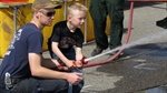 East Valley Volunteer Fire Department Shows off Fire Equipment to Community