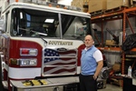 Kuntz Keeps the Fire Trucks Rolling