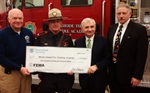 Rhode Island Fire Academy Dedicates New Training Fire Apparatus