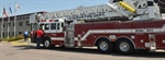 Le Sueur Incorporated Donates 100-Foot Fire Apparatus