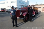 Historic Fire Truck Makes An Appearance in San Francisco's (CA) Mission