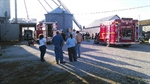 Marrs Township (IN) Fire Station Getting Grain Bin Rescue Equipment
