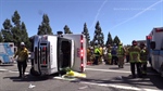 Seven Injured When Ambulance and Van Collide in Fountain Valley (CA)