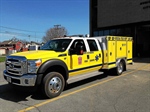 New Rescue Truck for Oneida Fire Department
