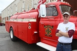 Former Fire Engine Is One Hot Smoker
