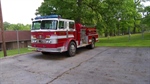 Newport Donates Fire Engine to Cocke County Volunteer Fire Department