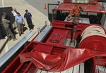 Little Rock Donates Fire Apparatus to County Volunteers