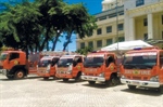 Cebu City Government Distributes Fire Trucks to Fire Dept.