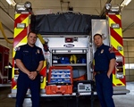 SMFD Fire Engine Now Equipped With Full Paramedic Capabilities