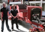 Engineering Apprentices to Fix 1930s Fire Engine