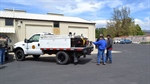 Three Creek RFPA Receives Type 6 Engine, Slip-in Unit Before Fire Season