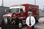 Baltimore Unveils Three New Fire Apparatus