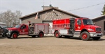 New Tomslake (AK) Fire Apparatus Help in Wildfires