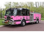 Phoenixville (PA) Fire Apparatus 'Goes Pink' to Fight Cancer