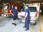 Trenton to the rescue after Middletown's ambulance fleet is...