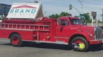 Campaign Sign on Antique Fire Truck Causes Controversy in Fresno Mayor Race