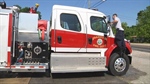 Parker Gets New Fire Truck