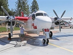 Firefighting Aircraft at Columbia Air Attack Base