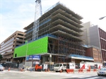 West End Library Fire Station Project Topping Out Wednesday