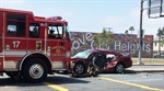 Pregnant Woman, Driver Hurt When San Diego Fire Apparatus Collides with Car
