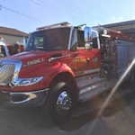 Woonsocket (SD) Fire Department Receives Local Aid for Fire Apparatus
