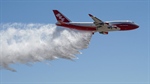 747 Jet Converted Into Fire-Retardant-Dumping Airtanker