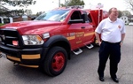 New Rescue Fire Truck Arrives