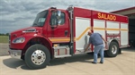 Salado: VFD Replaces Rescue Truck Destroyed By Fire