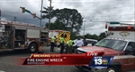 Birmingham Fire Engine Involved in Wreck