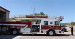 Alamogordo Fire Department Unveils New Fire Truck