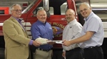 Co-Ops Donate to Osseo Fire, EMS Facility Project