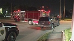 Houston Fire Apparatus Collides with SUV While Backing into Fire Station