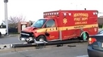 Mukwonago (WI) Ambulance Involved in Accident