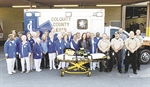 Colquitt Regional Volunteer Auxiliary Donates Equipment to EMS